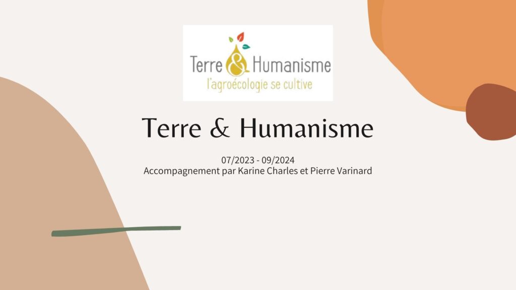 Accompagnement Terre & humanise - Gouvernance Intégrative 1