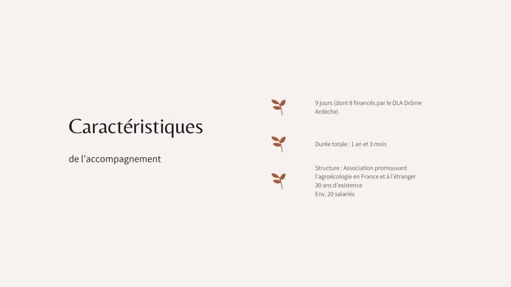 Accompagnement Terre & humanise - Gouvernance Intégrative 2