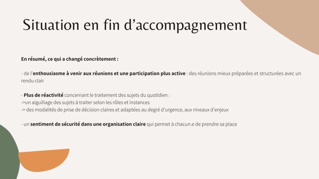 Accompagnement Terre & humanise - Gouvernance Intégrative 6