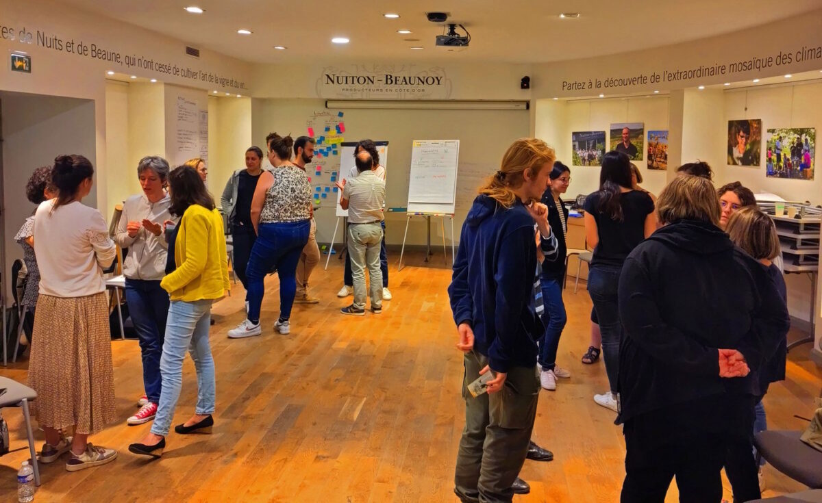 Facilitation d'un séminaire d'intelligence collective avec la Gouvernance Intégrative